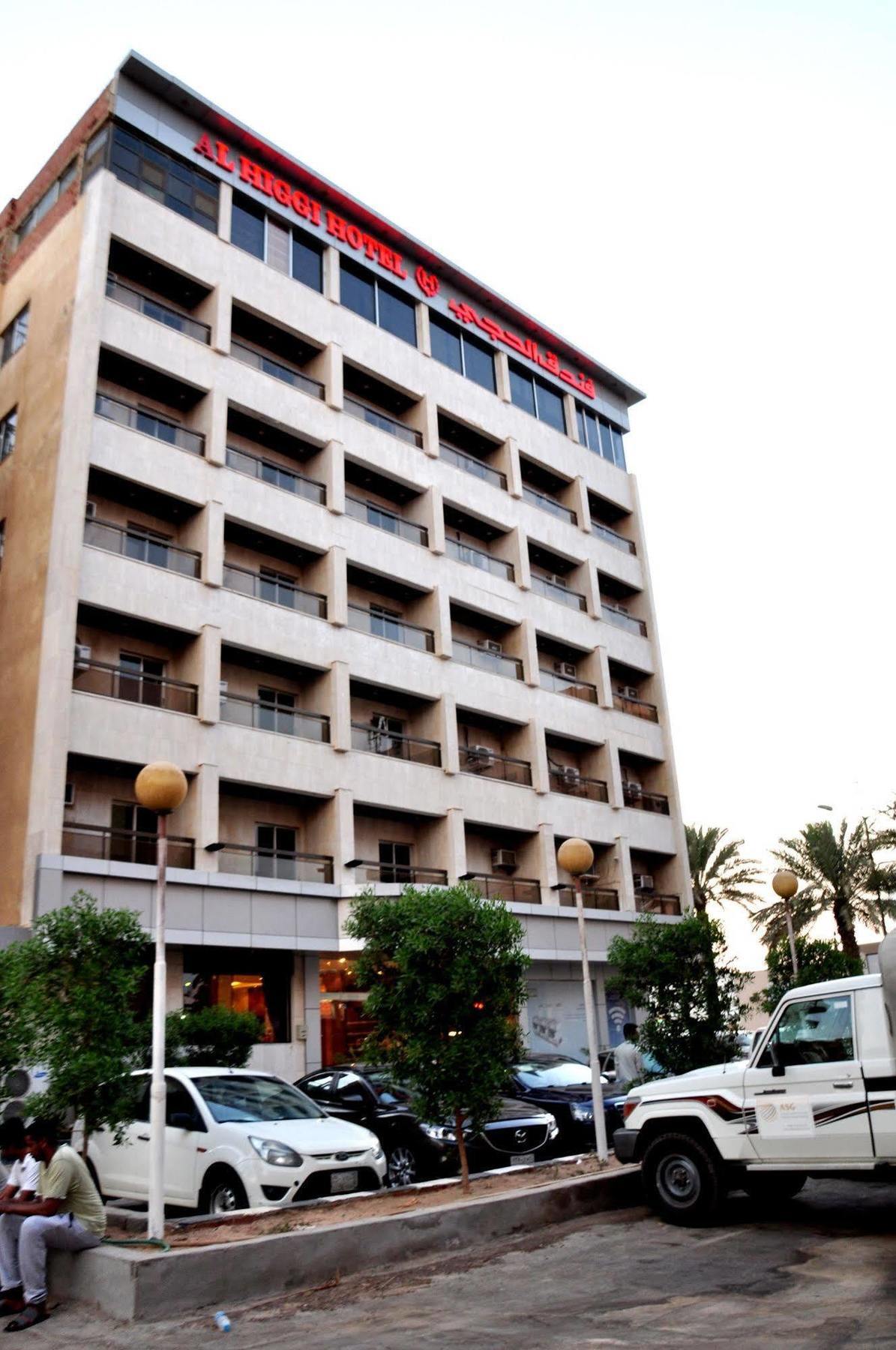 Al Higgi Hotel Yanbu Εξωτερικό φωτογραφία